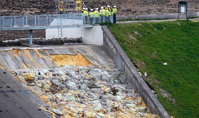Whaley Bridge dam rebuild could cost 'hundreds of millions' of pounds