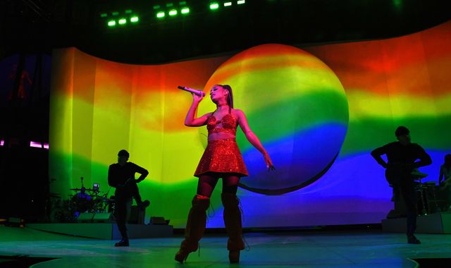 Mixed feelings as Ariana Grande set to perform at Manchester Pride