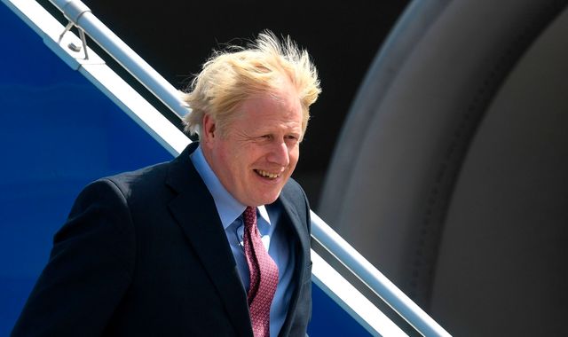 Brexit: Boris Johnson hits back at Donald Tusk over 'Mr No Deal' claim