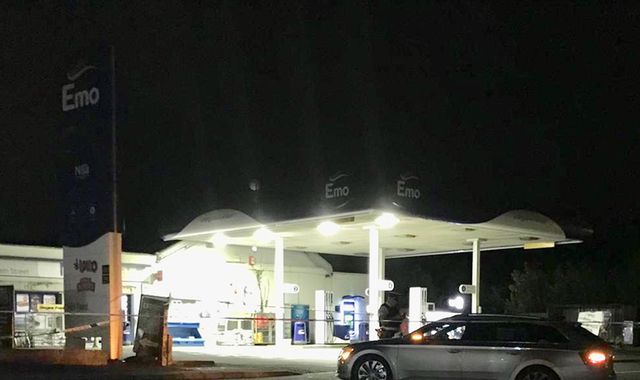 Man shot dead outside petrol station in County Down