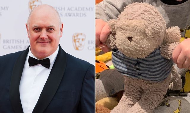 Dara O Briain's appeal to find son's lost teddy helps raise £25,000 for cancer charity