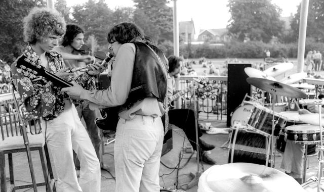 South London bandstand which David Bowie performed on 50 years ago is Grade II listed