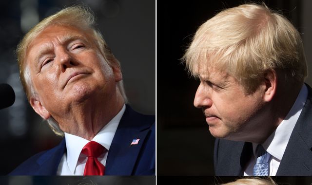 Boris Johnson to hold talks with Donald Trump at G7 summit