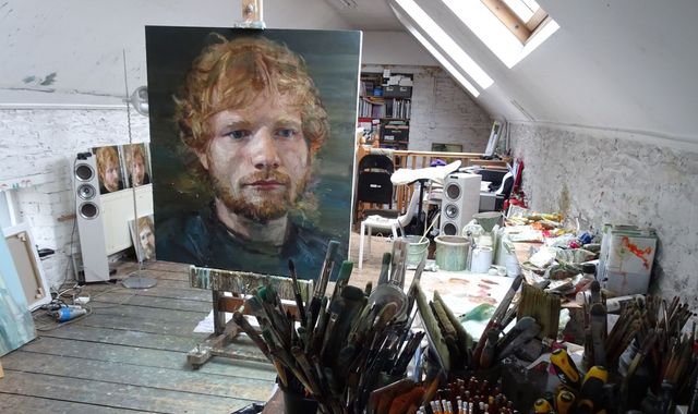 Ed Sheeran: Made In Suffolk exhibition shows rise from busker to global star