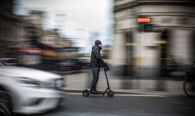 Electric scooters 'set to be legalised on UK roads and cycle lanes'