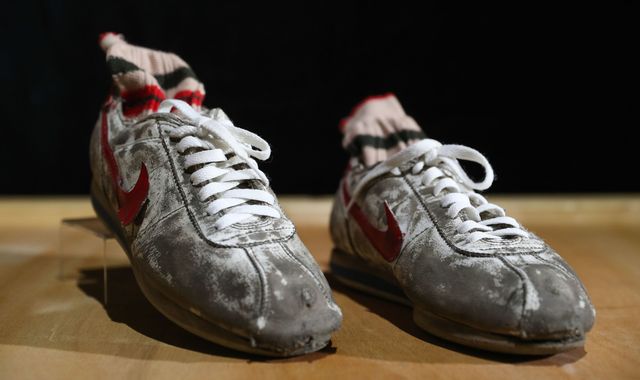Forrest Gump trainers and Alien 'facehugger' among film items up for auction