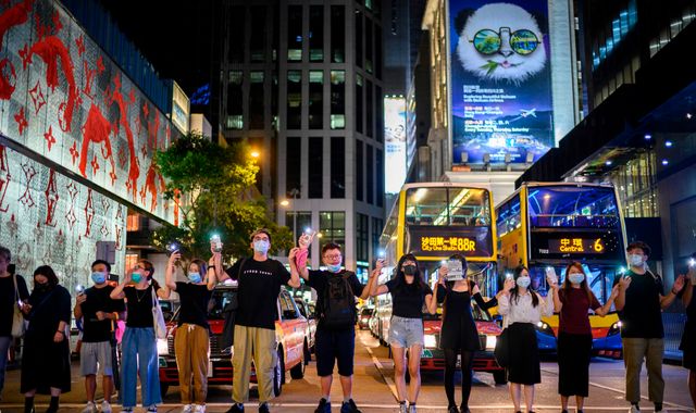 Hong Kong: Foreign Office warns travellers' phones could be checked at border