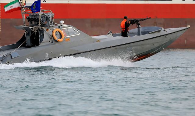 Iran seizes vessel 'smuggling diesel fuel' to UAE