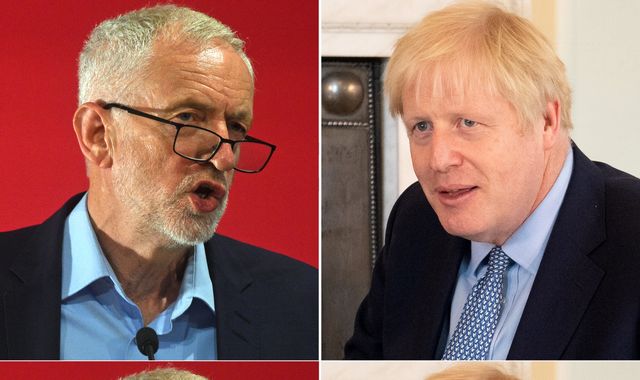 'Britain's Trump': Corbyn attacks Johnson as he makes election pitch