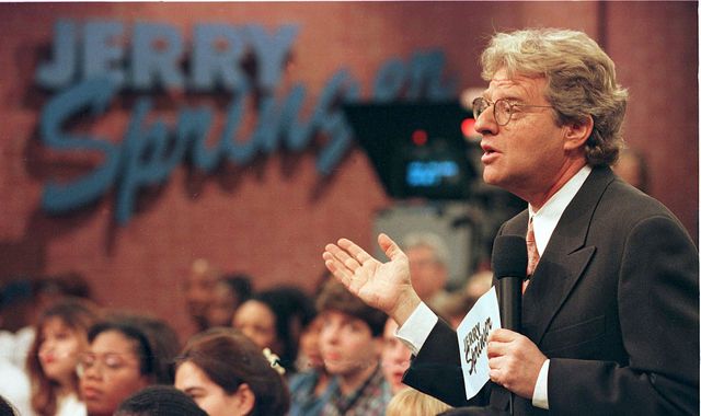 Jerry Springer: My show was stupid, but criticism about it is unfair