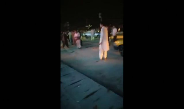 Dozens feared dead or injured in explosion at wedding hall in Kabul, Afghanistan