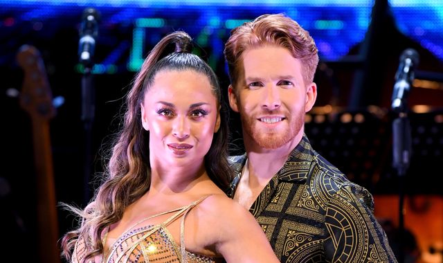 Strictly Come Dancing's Neil and Katya Jones split months after kissing scandal