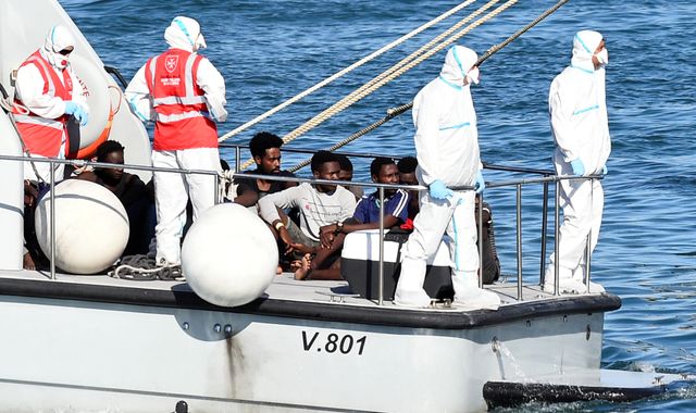 Italy's Salvini agrees to let minors off stranded migrant boat after PM demands action