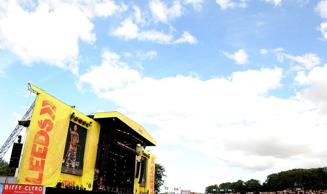 Girl, 17, dies of suspected drugs overdose at Leeds Festival