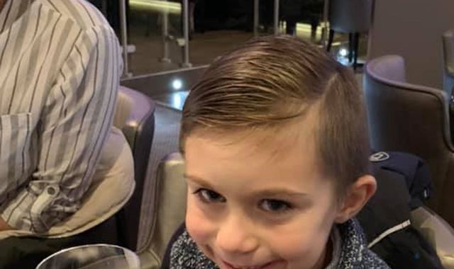 Lucas Dobson: Body found in Kent river confirmed as missing six-year-old boy