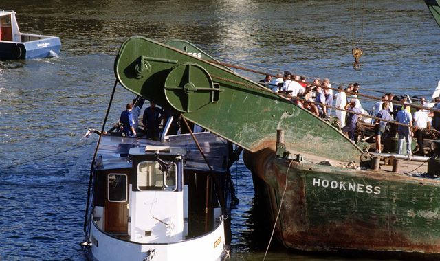 Thames safety warning on 30th anniversary of Marchioness disaster