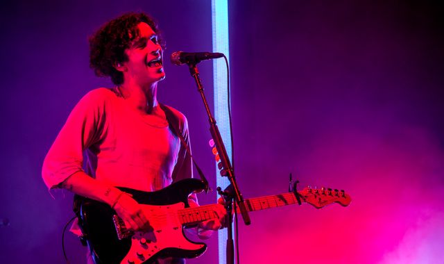 Matt Healy: The 1975 frontman defies Dubai's anti-gay laws by kissing fan