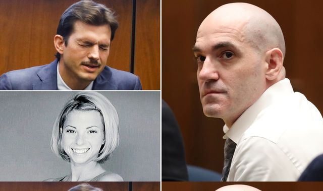 'Hollywood Ripper' Michael Gargiulo found guilty of killing Ashton Kutcher's girlfriend