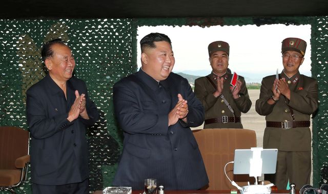 North Korea completes 'crucial test' at long-range rocket site