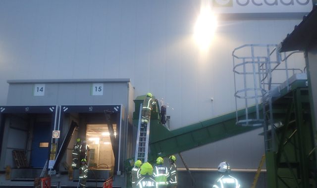 Disruption for Ocado customers as it suffers second fire this year