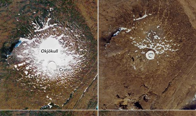 Iceland holds funeral for its first glacier lost to climate change