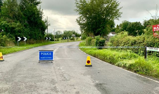 Bomb which was 'intended to murder police' explodes in Co Fermanagh