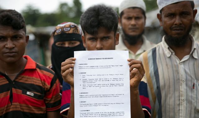 Rohingya repatriation to Myanmar fails as no one turns up over safety fears