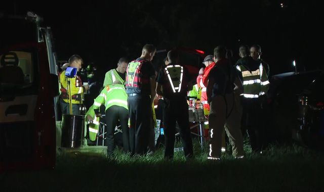 Emergency services search for six-year-old boy who fell into river in Sandwich, Kent