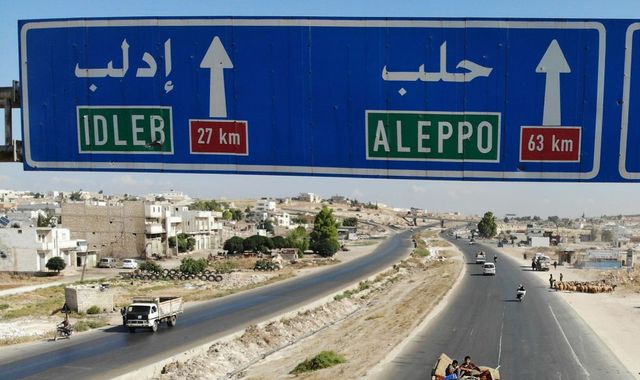 Syria opens 'humanitarian corridor' for civilians to flee last rebel stronghold