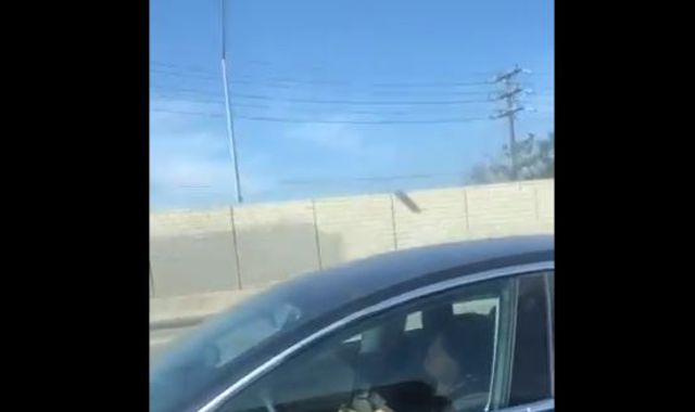Tesla driver caught on video 'sleeping' while car is on auto-pilot