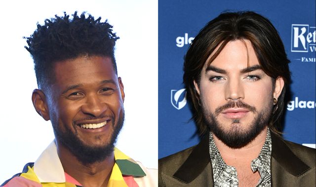 Usher and Adam Lambert among celebrities 'burgled in $500,000 scam' in LA