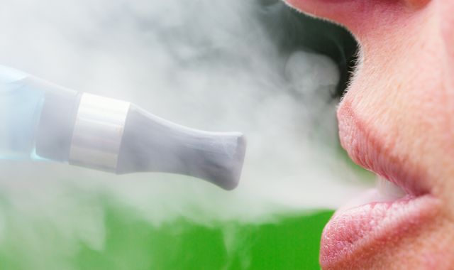 Vaping-related death in the US amid 'alarming' rise in serious illnesses