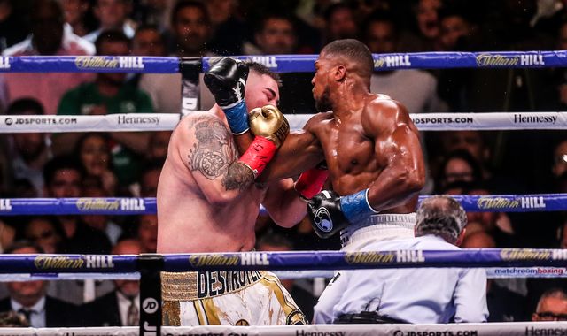 Ruiz Jr vs Joshua 2: Andy Ruiz Jr insists Anthony Joshua hit him with 'lucky punch' and denies he was close to defeat