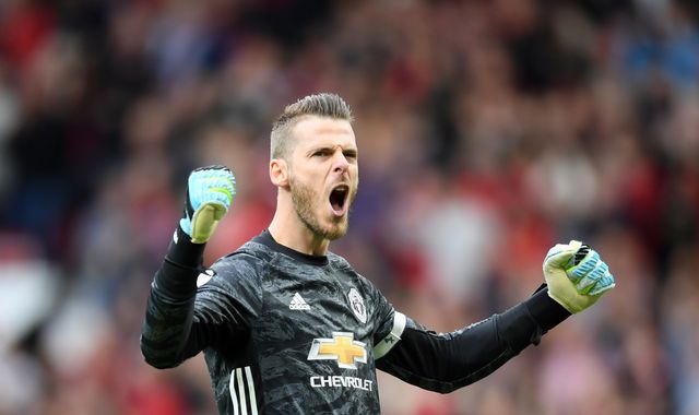 David de Gea: Manchester United goalkeeper signs contract extension