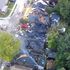 Seven hurt in 'gas' explosion after car crashes into house