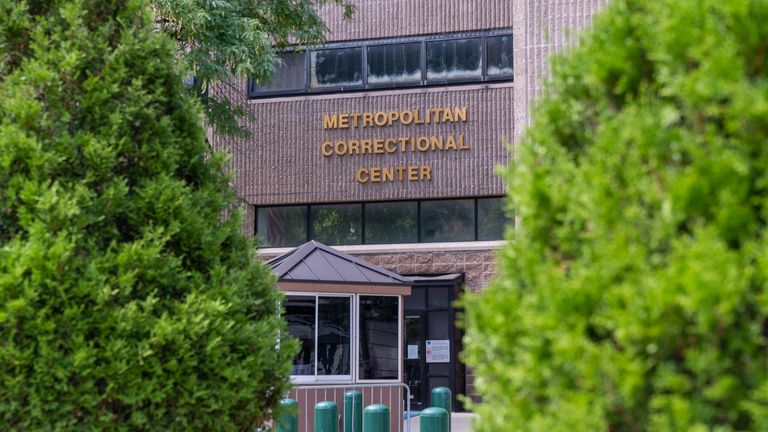 NEW YORK, NY - AUGUST 10: The Metropolitan Correctional Facility, where Jeffrey Epstein was found dead in his jail cell, is seen on August 10, 2019 in New York City. The financier, who faced sex trafficking charges, reportedly committed suicide overnight by hanging. (Photo by David Dee Delgado/Getty Images)