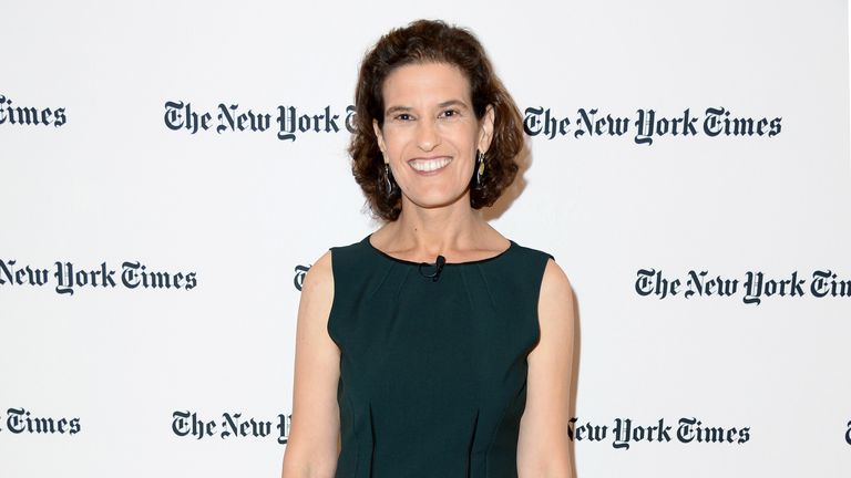 SAN FRANCISCO, CA - MAY 29:  Kurbo Founder and CEO Joanna Strober attends The New York Times Health For Tomorrow Conference at  Mission Bay Conference Center at UCSF on May 29, 2014 in San Francisco, California.  (Photo by Michael Loccisano/Getty Images for New York Times)
