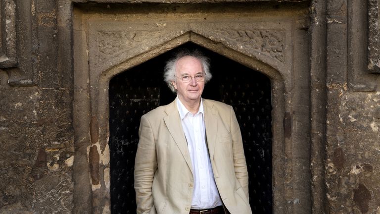Undated handout photo of Author Philip Pullman whose second instalment of his bestselling The Book of Dust series, The Secret Commonwealth: The Book of Dust Volume Two is released today.