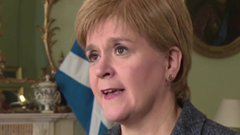 SNP leader and first minister of Scotland Nicola Sturgeon said government attempts to prorogue parliament would be &#39;outrageous&#39;