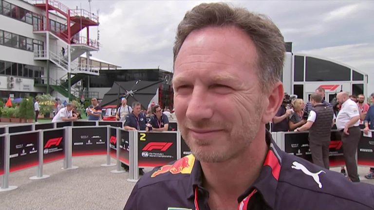 Horner and Marko talk Max's contract | Video | Watch TV Show | Sky Sports
