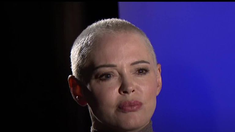 Rose McGowan turns to climate change