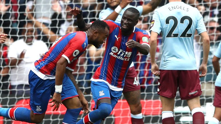 Résultat de recherche d'images pour "Crystal Palace 1:0   Aston Villa"