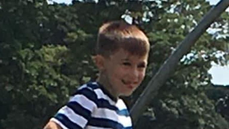 BEST QUALITY AVAILABLE Undated family handout photo courtesy of Maciee Stanford, the aunt of missing six-year-old Lucas Dobson who slipped into the River Stour in Sandwich, Kent, on Saturday afternoon, while on a fishing trip with family members. PRESS ASSOCIATION Photo. Picture date: Sunday August 18, 2019. See PA story POLICE River. Photo credit should read: Family Handout/PA Wire NOTE TO EDITORS: This handout photo may only be used in for editorial reporting purposes for the contemporaneous i