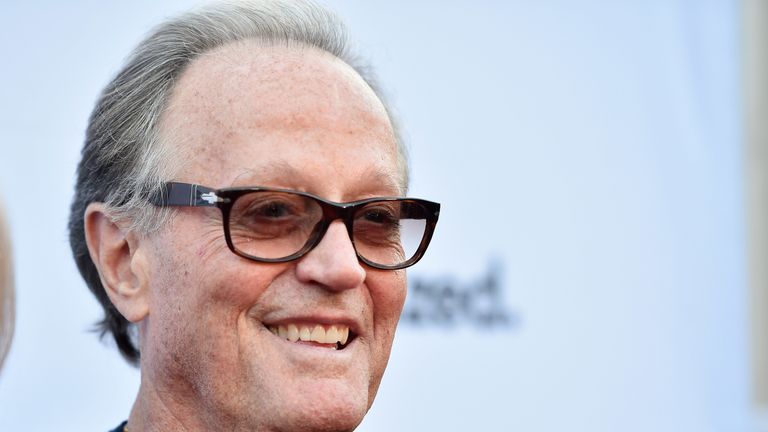 Actor Peter Fonda attends the premiere of Sony Pictures Classics&#39; "Boundries" 