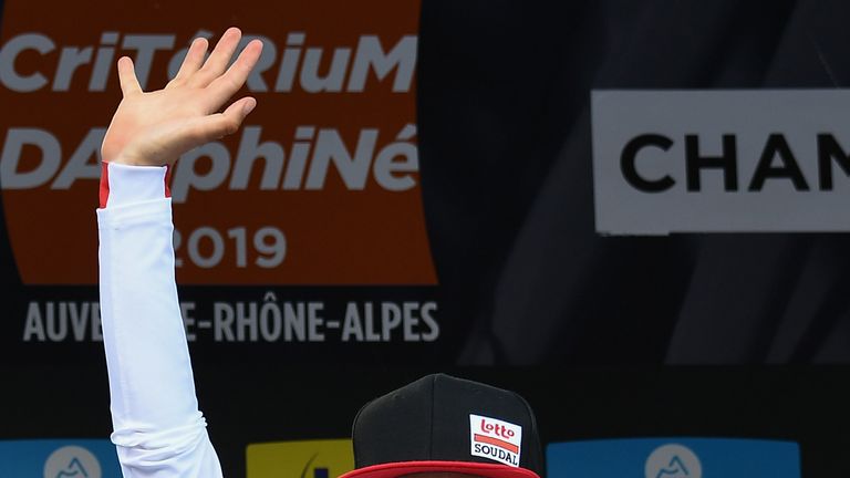 Lotto Soudal rider Belgium's Bjorg Lambrecht has died aged 22