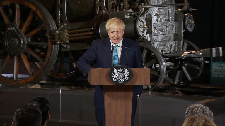 Boris Johnson says he will not step down, even if he loses a vote of no-confidence.