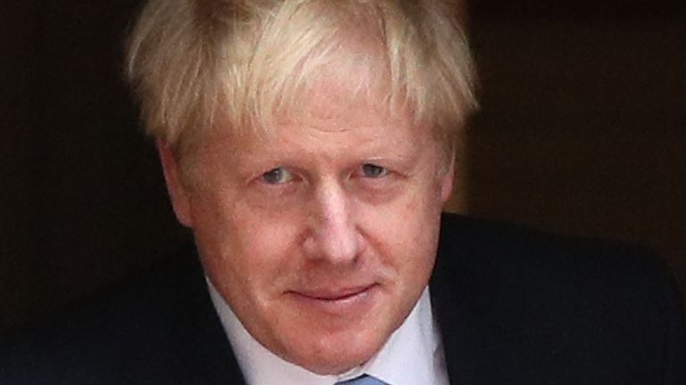 File photo dated 07/08/19 of Prime Minister Boris Johnson