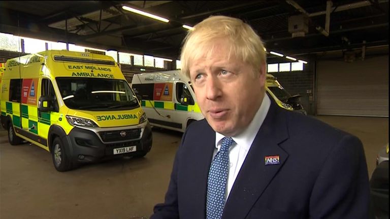 Prime Minister Boris Johnson has explained what the extra £1.8bn of NHS funding will be used for.