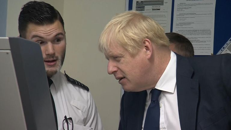 Boris Johnson amused how  prisoners smuggle stuff in jail