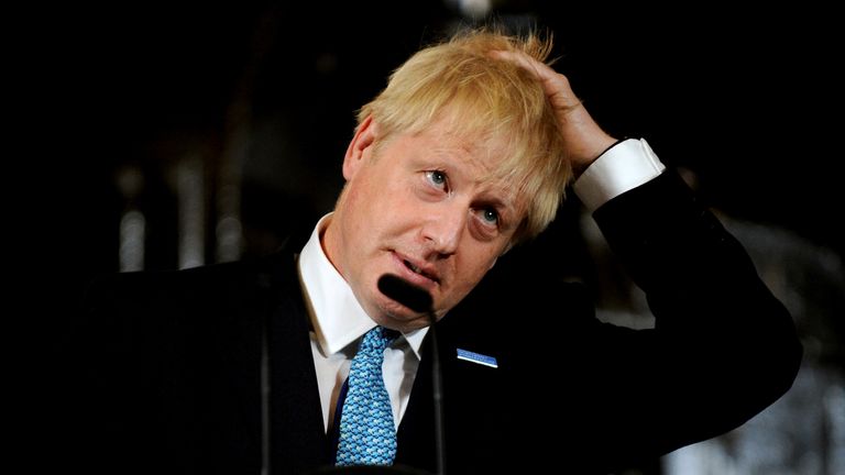 Boris Johnson announced a £1.8bn cash injection for the NHS